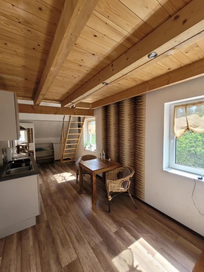 Rennsteigscheune Steinbach am Wald Chambre photo