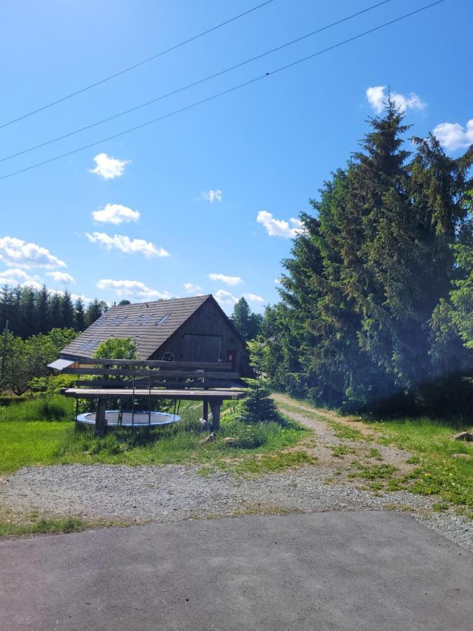 Rennsteigscheune Steinbach am Wald Extérieur photo