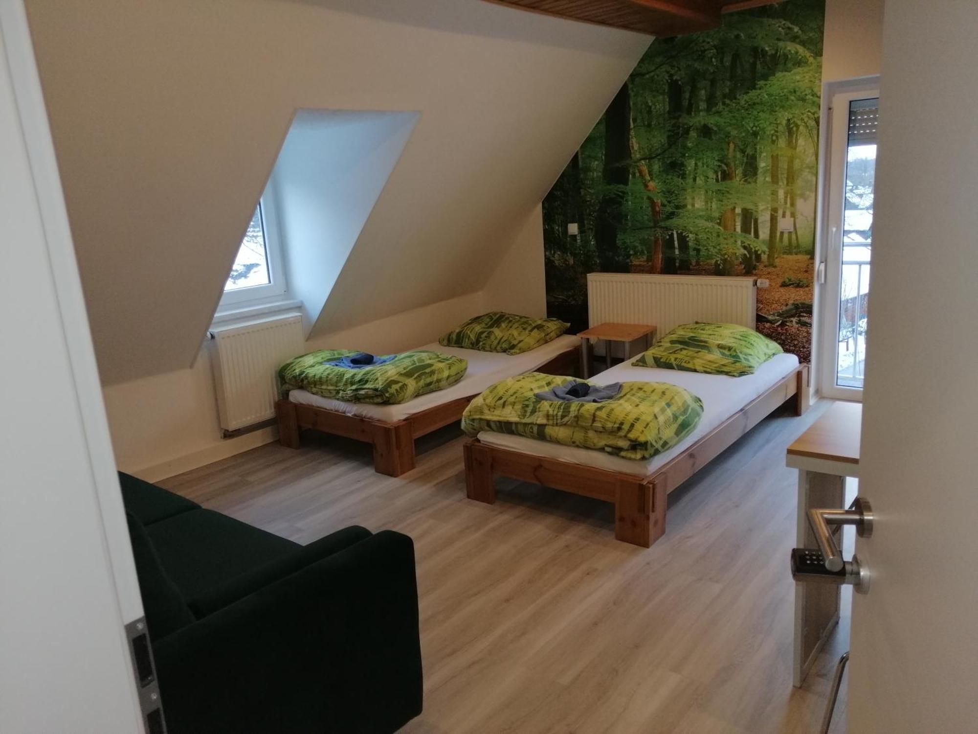 Rennsteigscheune Steinbach am Wald Extérieur photo