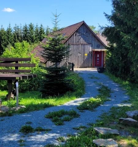 Rennsteigscheune Steinbach am Wald Extérieur photo